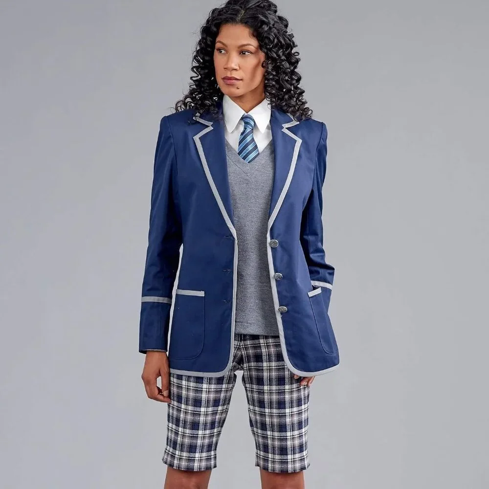 Simplicity Sewing Pattern 9094 Unisex Adult School Uniform Cosplay Costume 44-52
